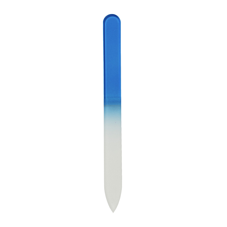 "Nailed It" Tempered Glass Nail File in Clear Sleeve 30