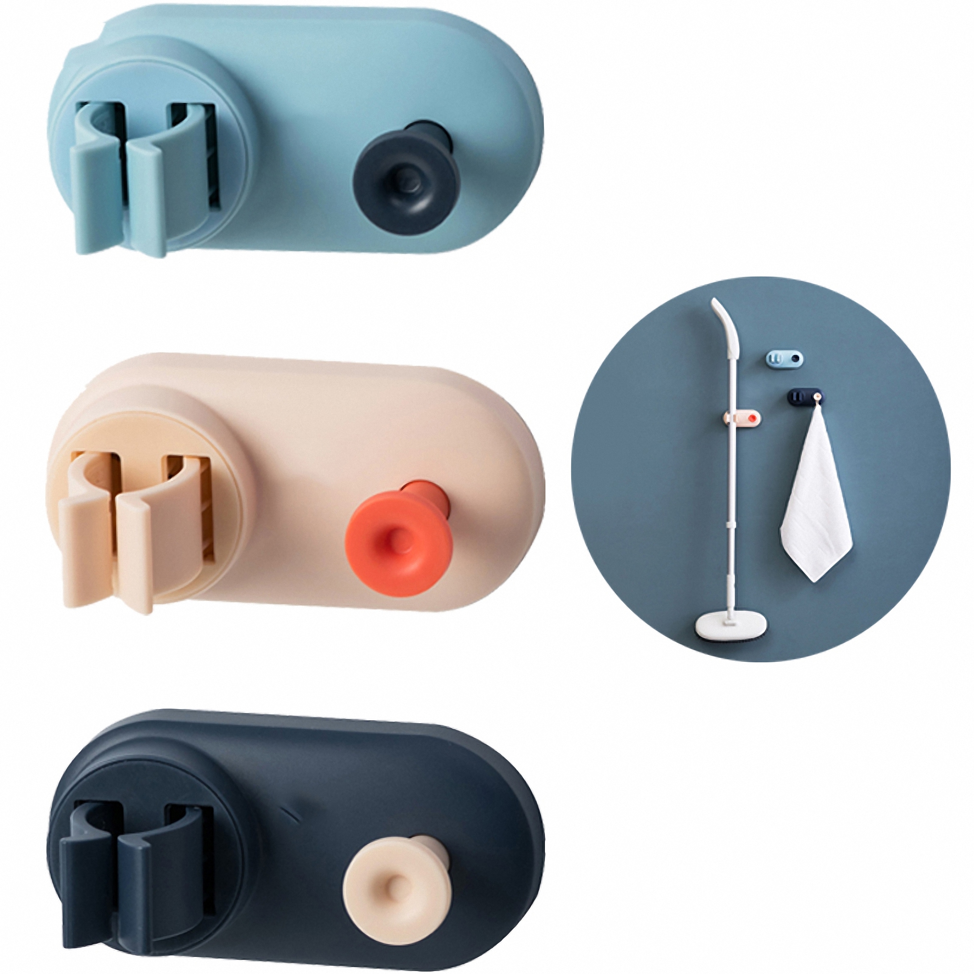 Mop and Broom Wall Organizer 3