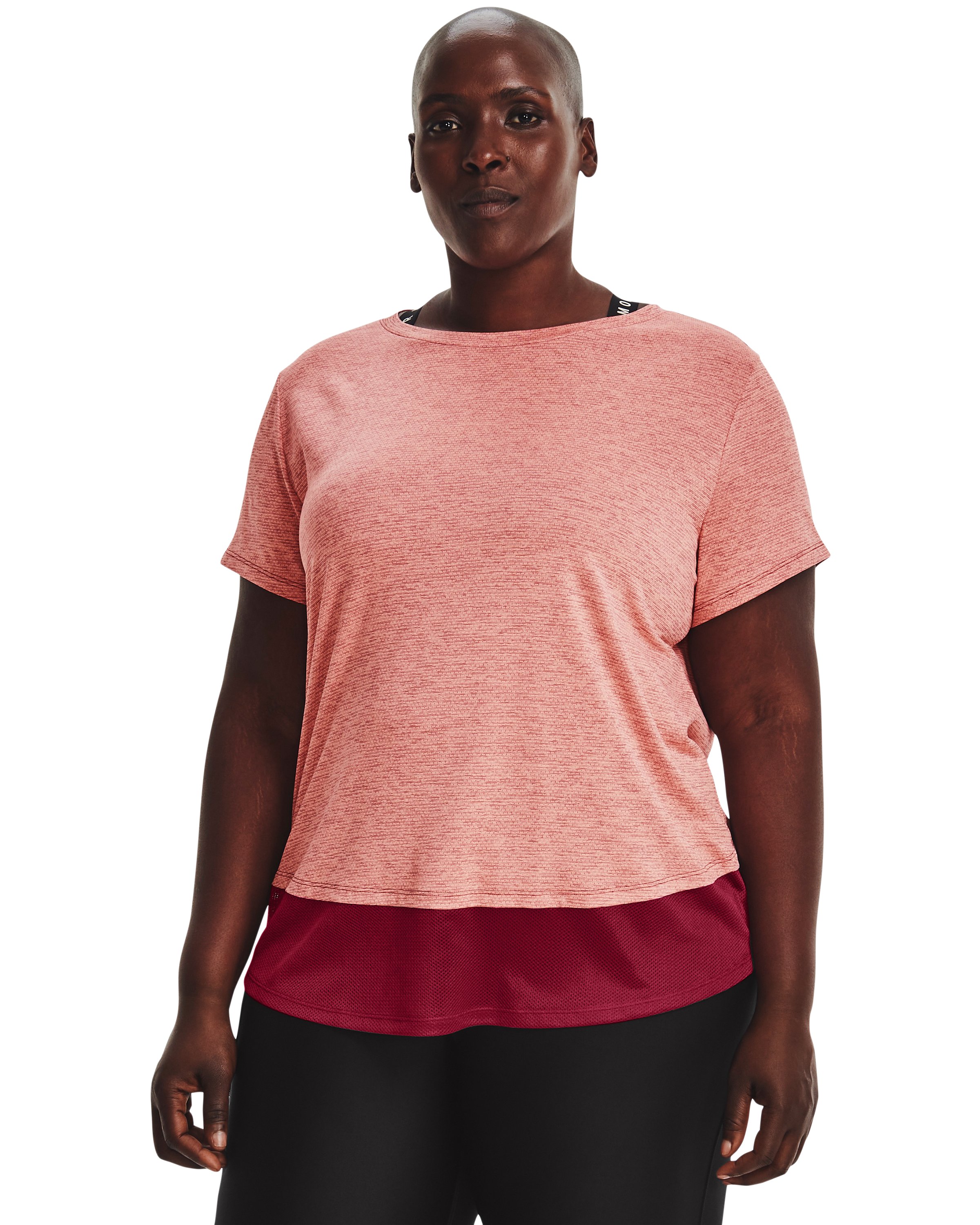 UA Tech Vent Women's Short Sleeve 6