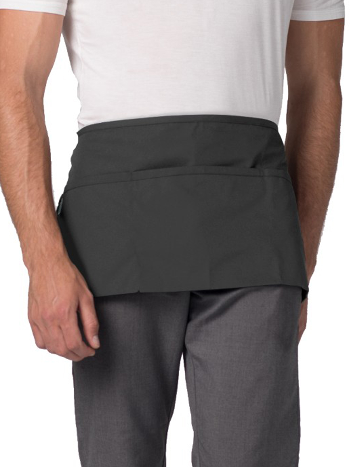 Adar - Universal - Unisex Workman Style 2-Pack Belt Apron 30