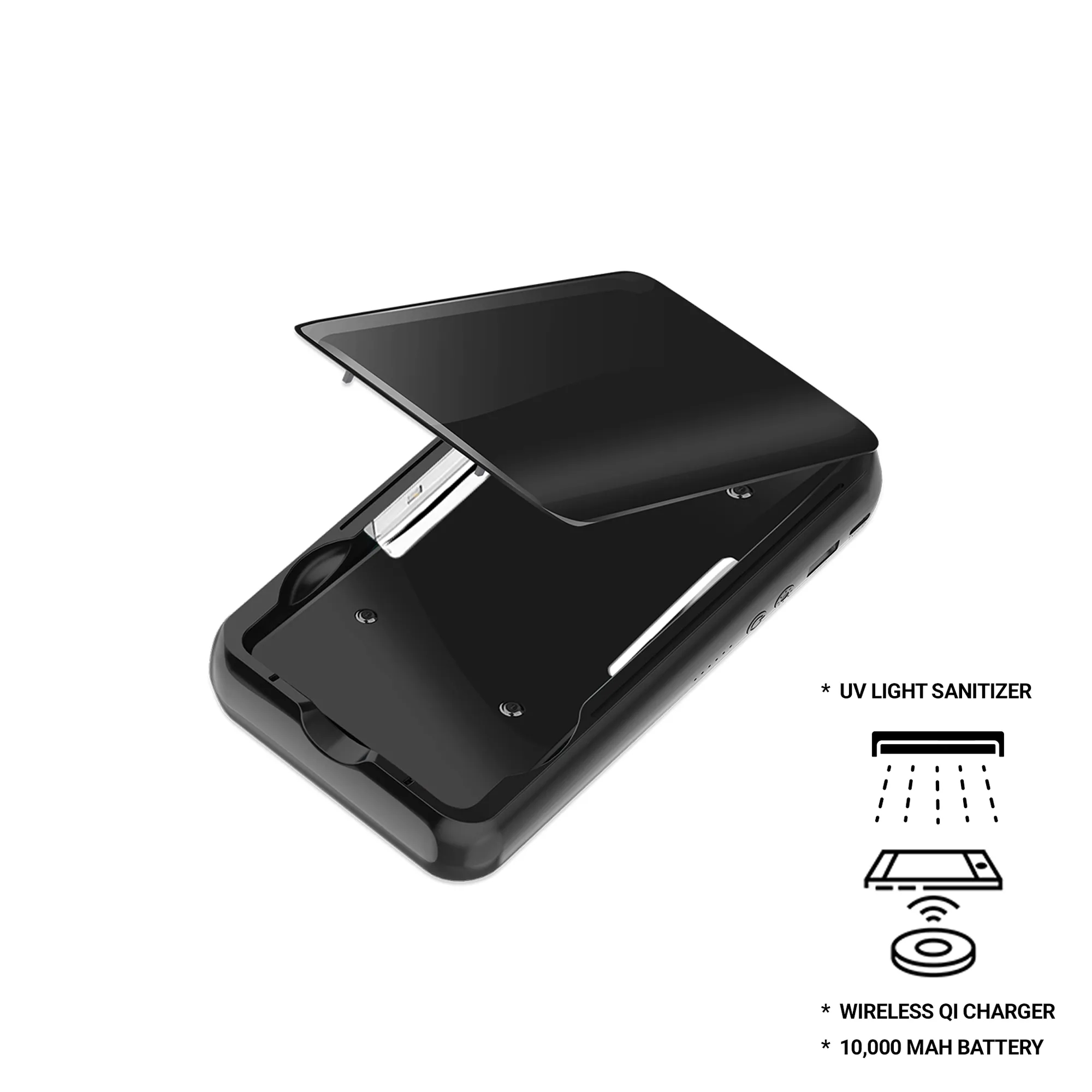 Samson Wireless Powerbank with UV Sterilizer 10,000Mah 5