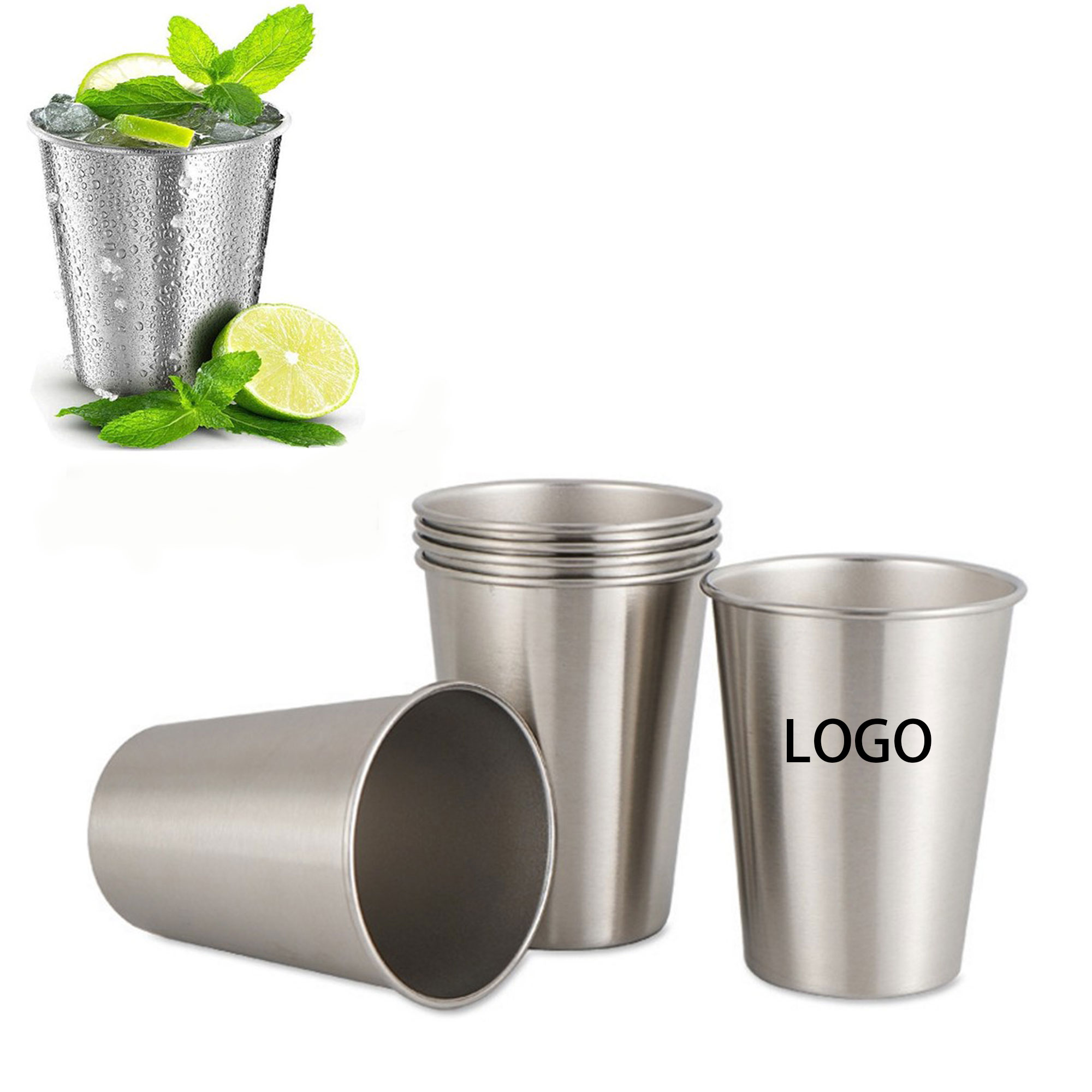 9 Oz Stainless Steel Cup For Travel 3