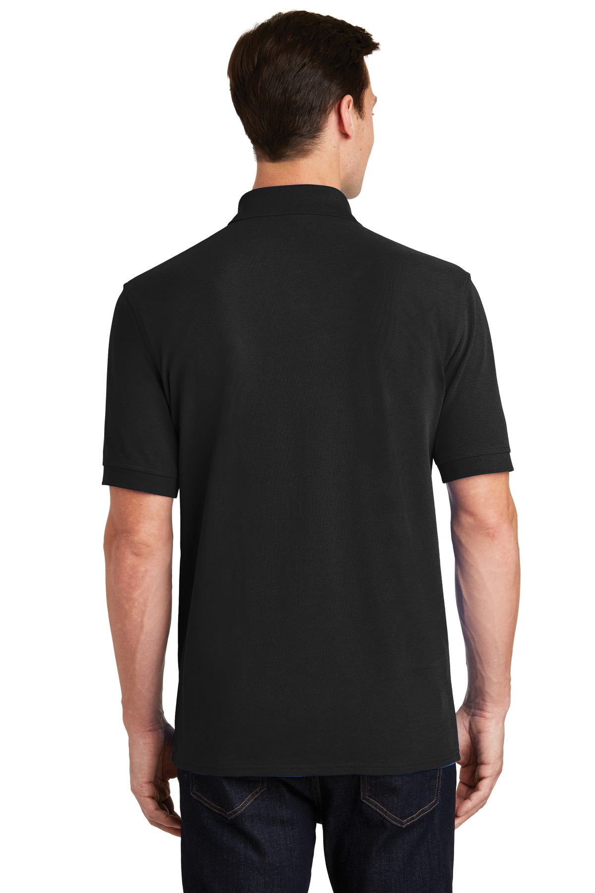 Port & Co Combed Ring Spun Pique Polo. KP1500 8