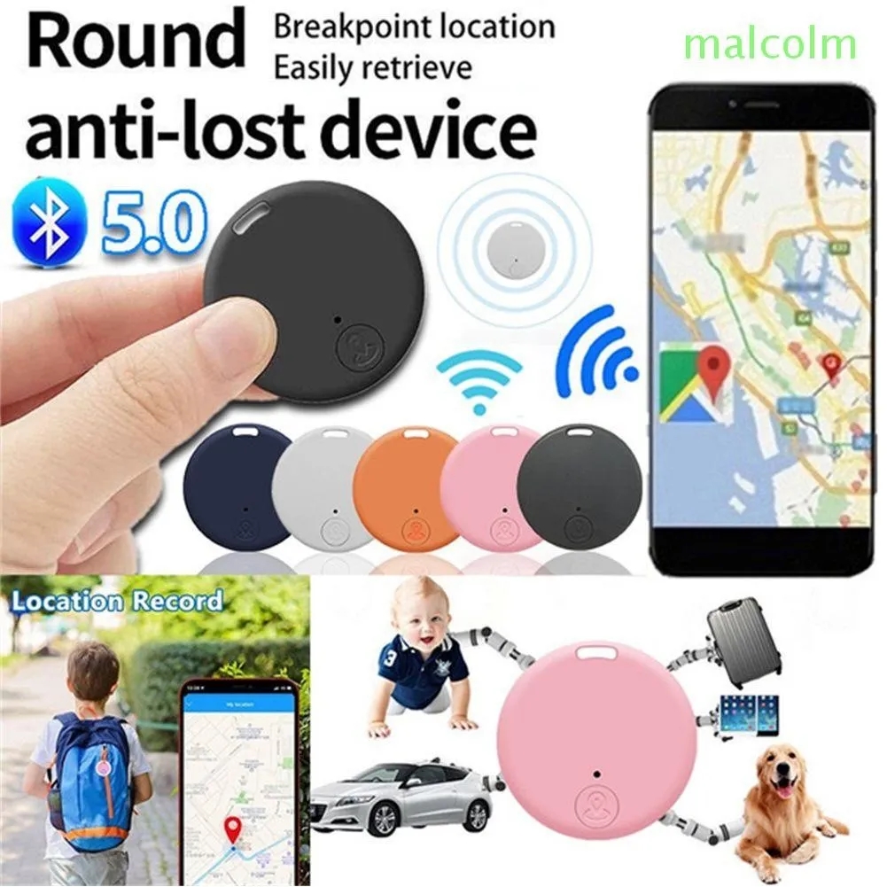 Smart Round Bluetooth Tracker 4