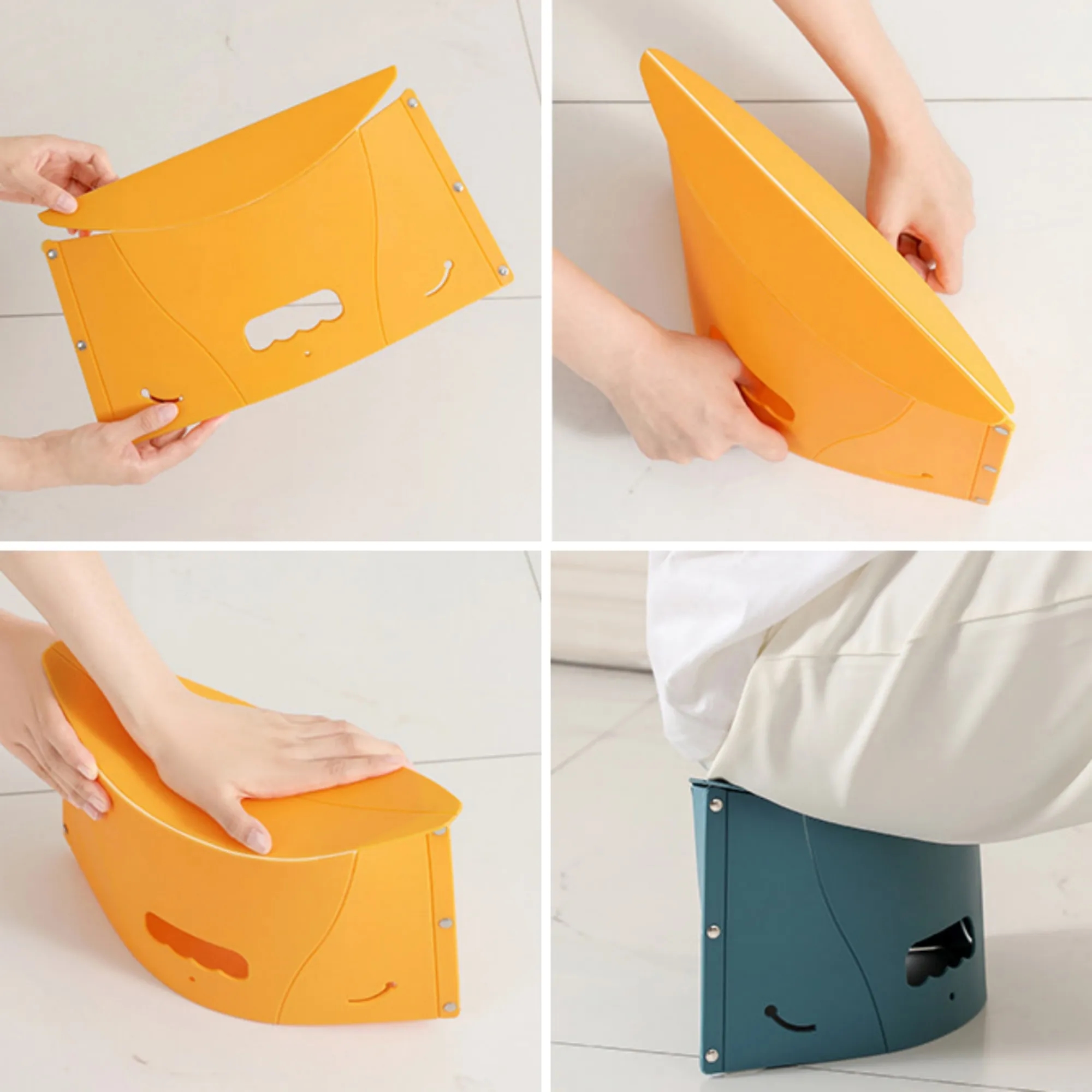 Portable Card Folding Stool Lightweight Seat 4