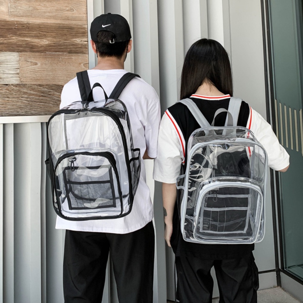 Transparent Pvc Backpack 1