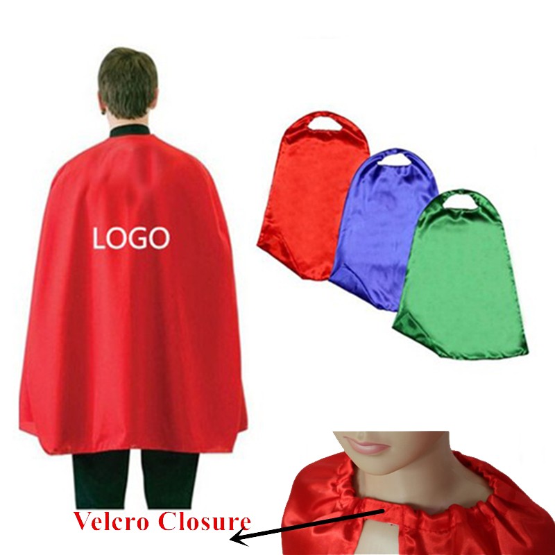 Satin Velcro Superhero Cape 2