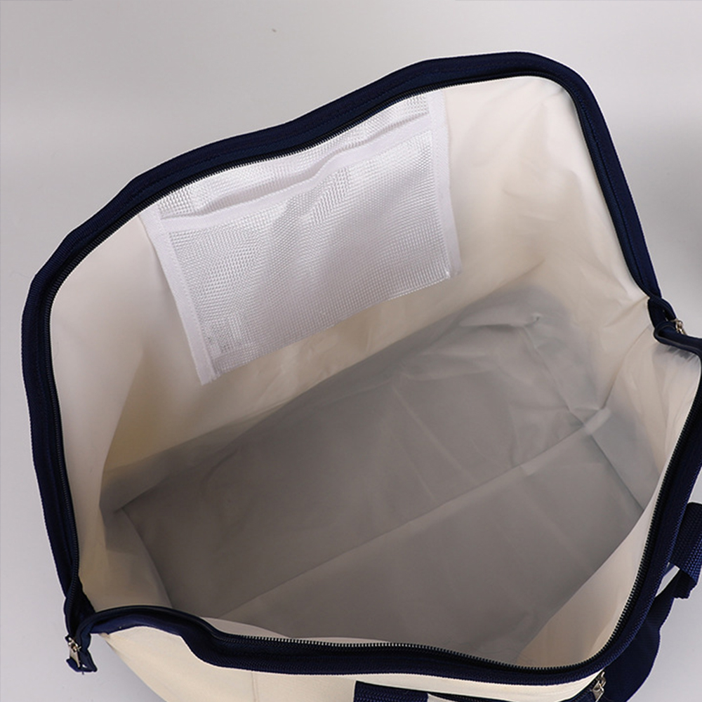 Insulated Reusable Food Bag For Groceries, custom tote bag with logo imprint 6