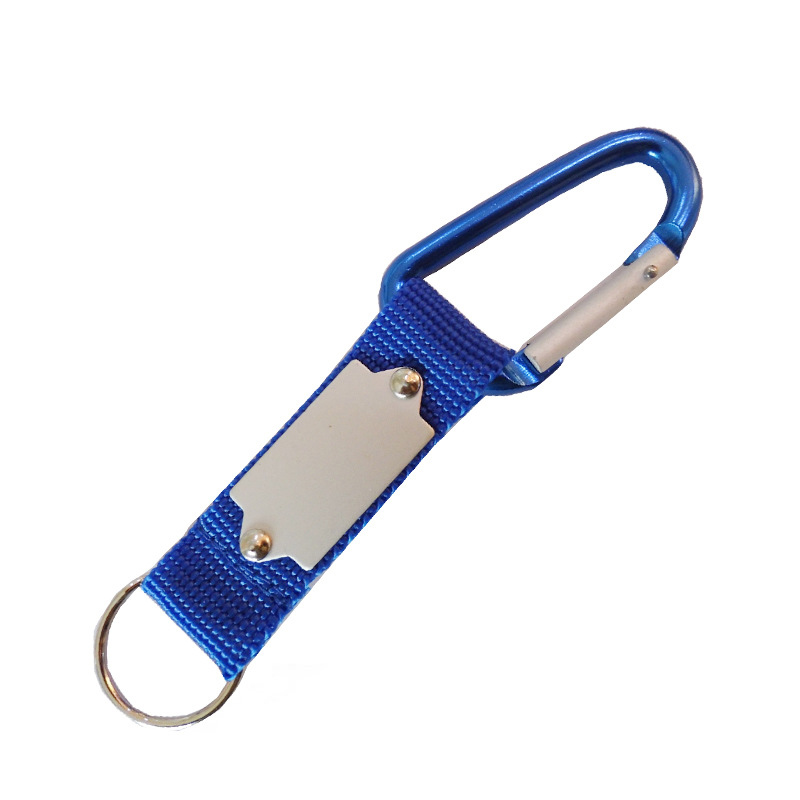 Outdoor Safety D-Shape Hiking Buckle 6