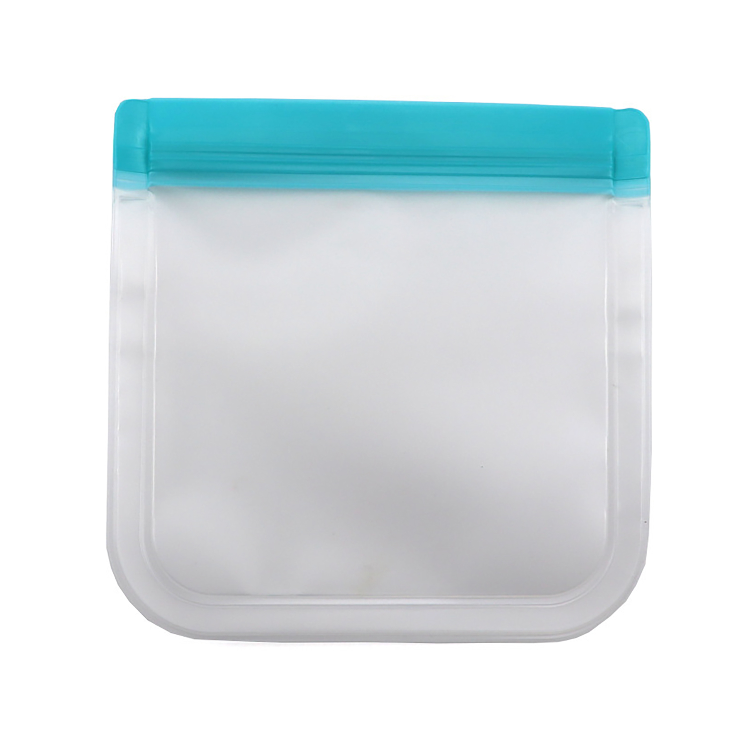 Resealable PEVA Frosted Storage Bag 12