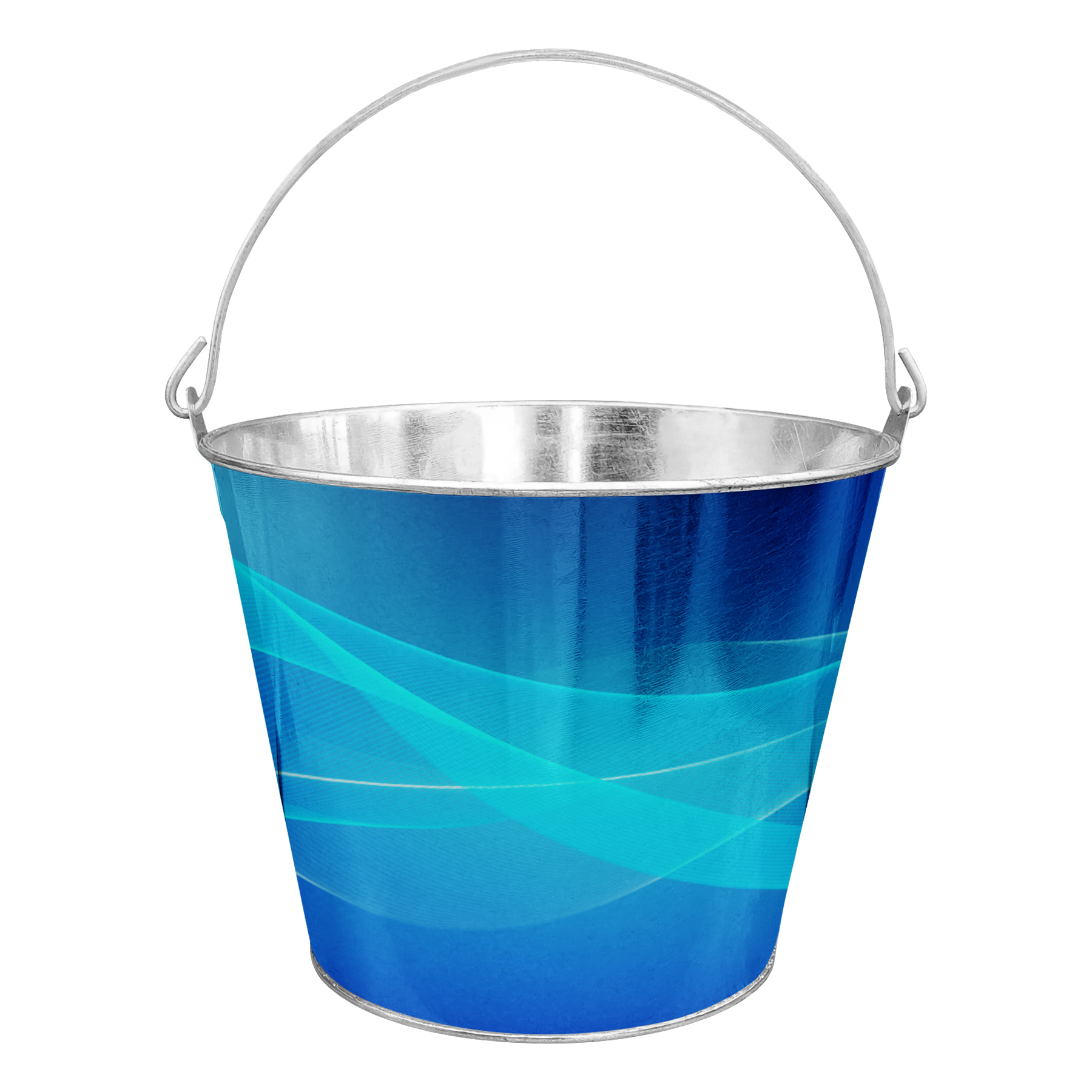 Full Color 170OZ Metal Beer Ice Bucket 4