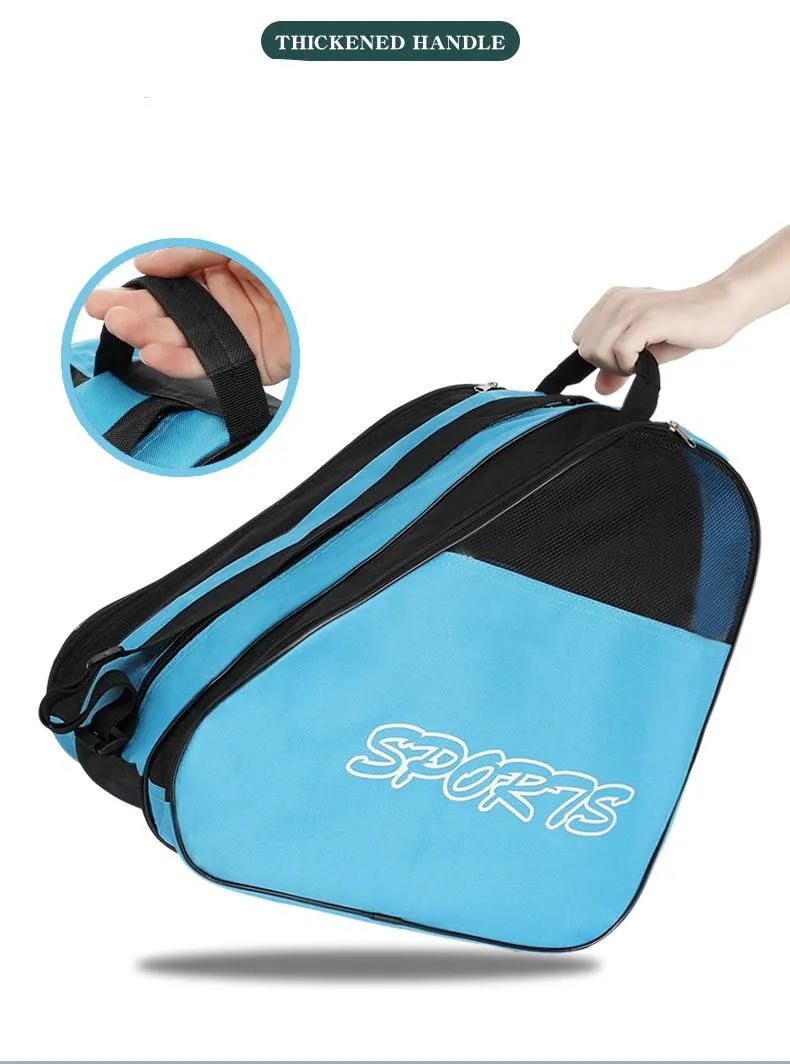 Half mesh Ice Skating Shoes Bag 8