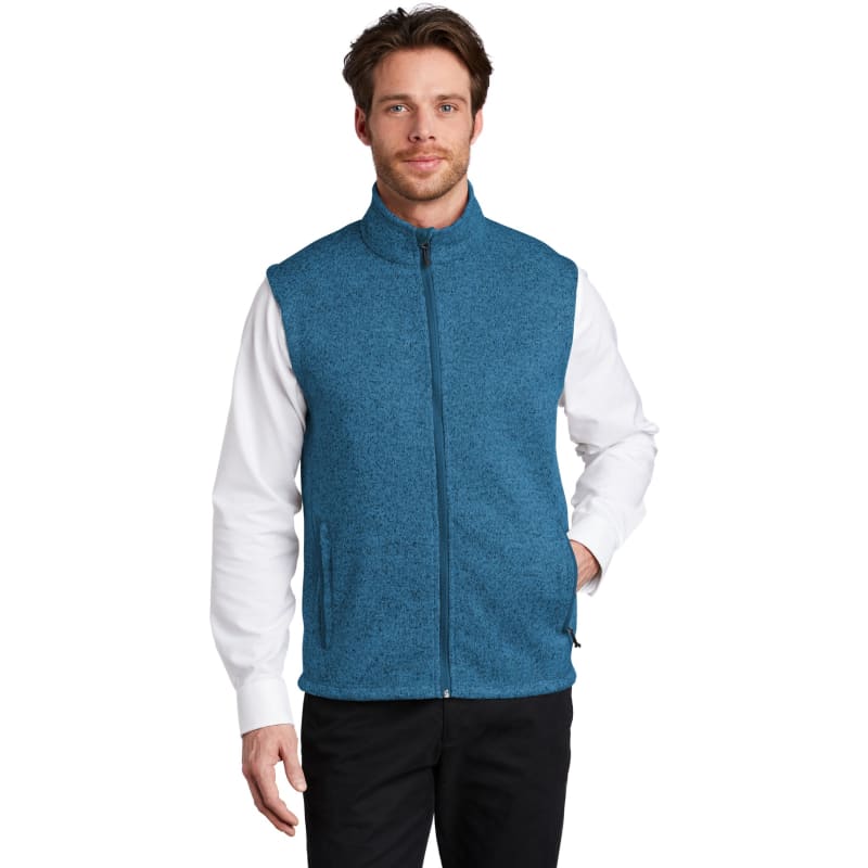 Port Authority Sweater Fleece Vest 11