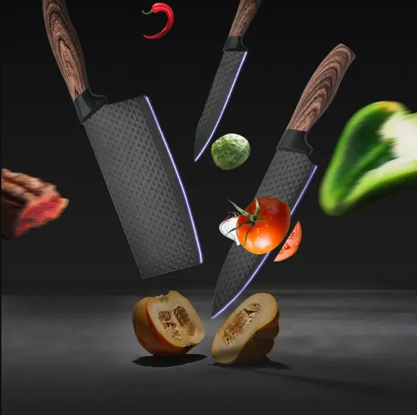 Modern 6pcs Kitchen Knife Set 2