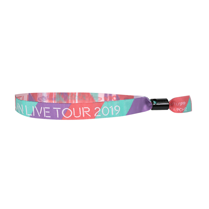 Custom Woven Cloth Wristbands 54