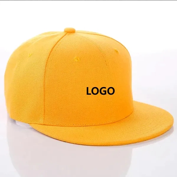 Adjustable Snapback Hat 6