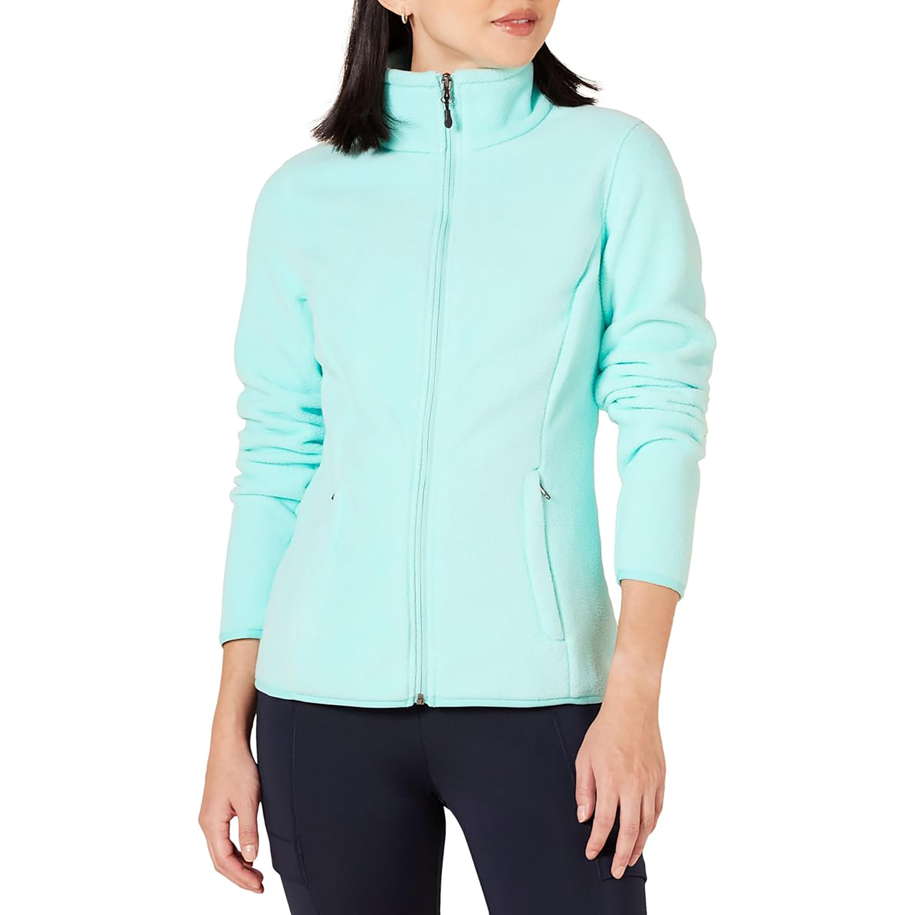 Women's Classic Full Zip Fleece Jacket 3