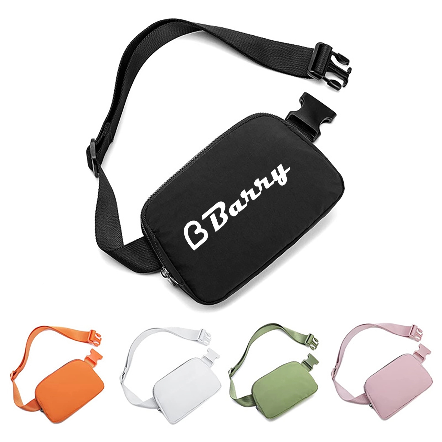 Fashion Belt Bag With Adjustable Strap 2