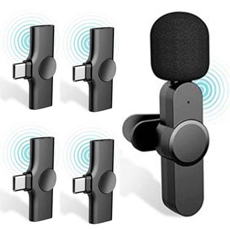 Wireless Lapel Lavalier Microphone