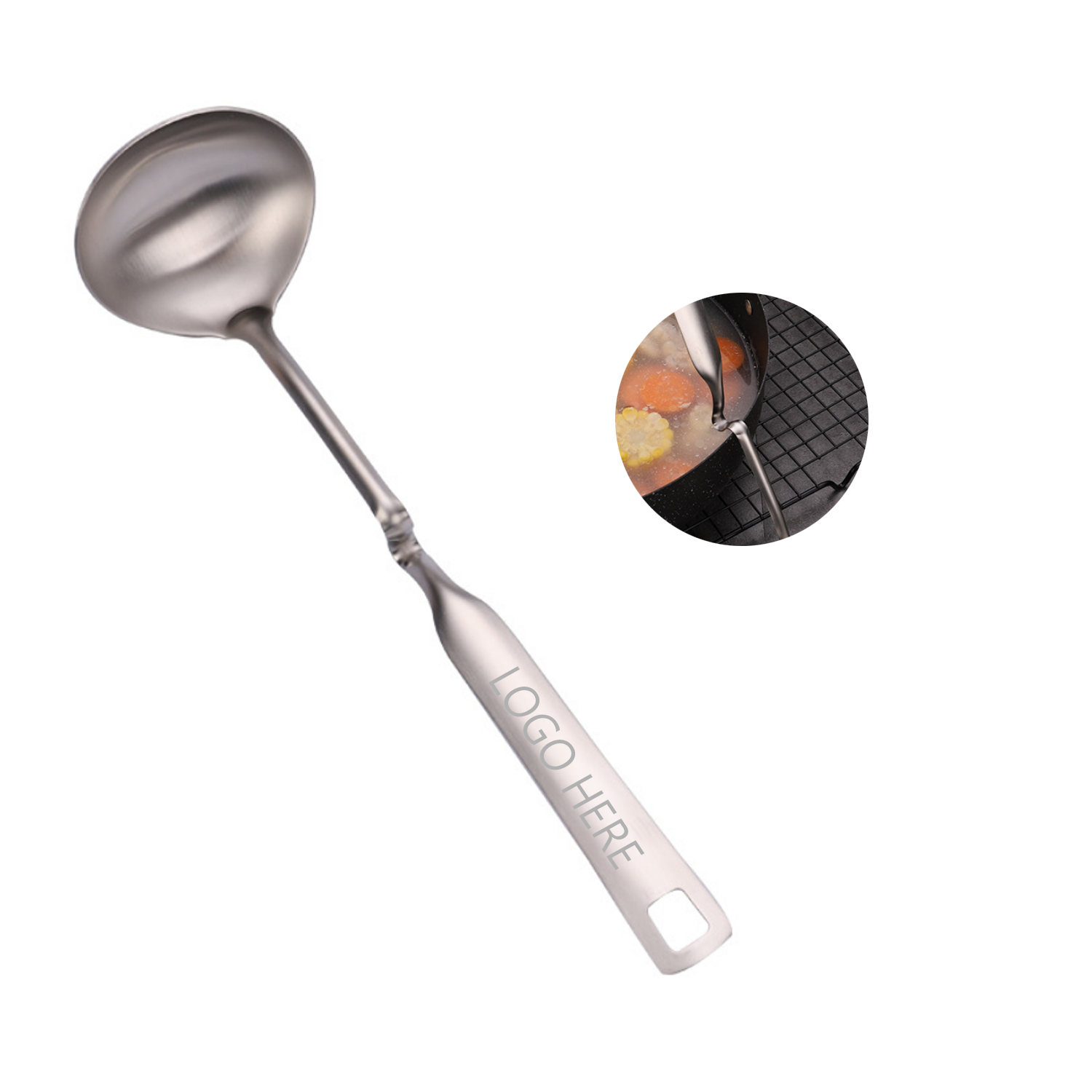 304 Stainless Steel Soup Spoon 1
