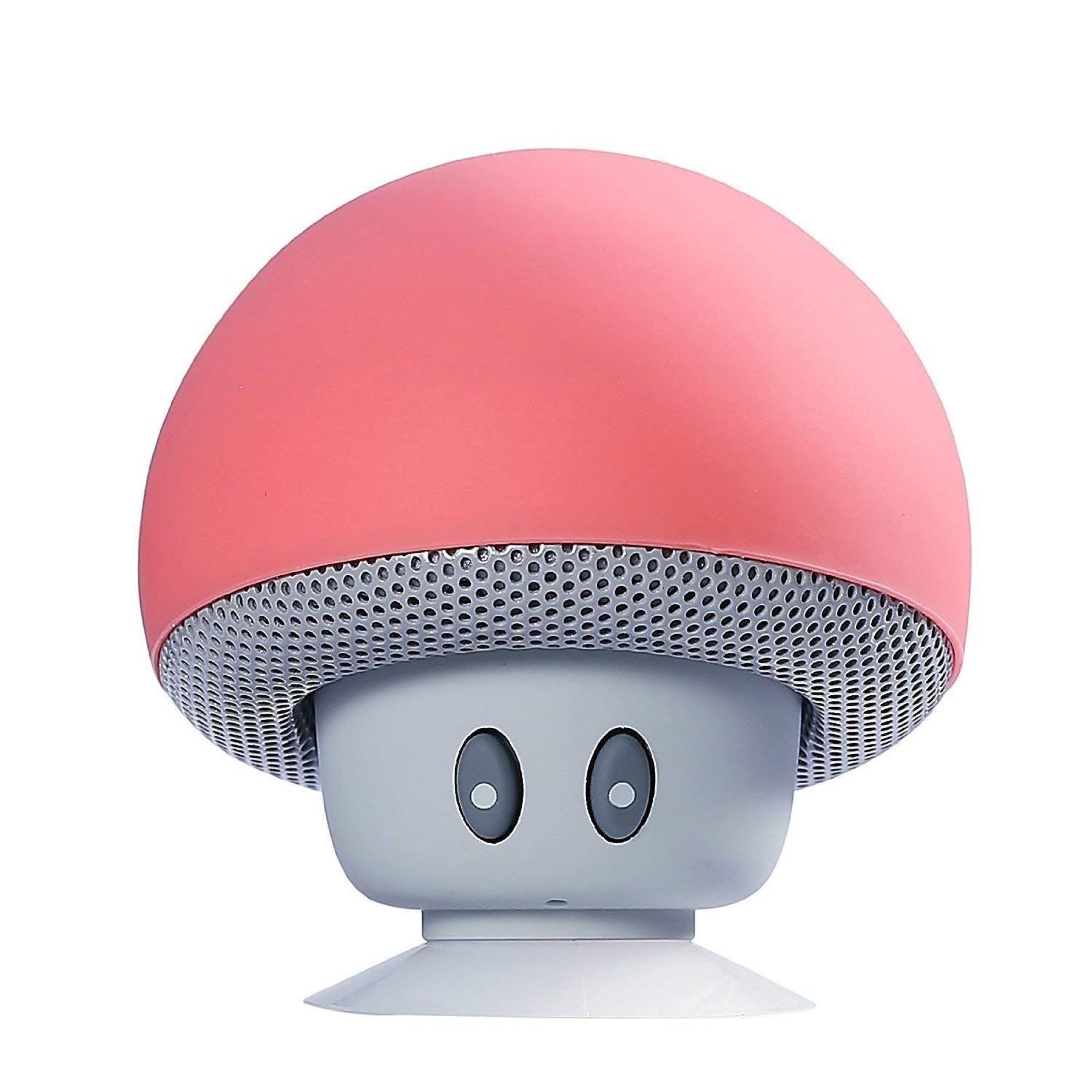 Mini Mushroom Shaped Bluetooth Speaker 6