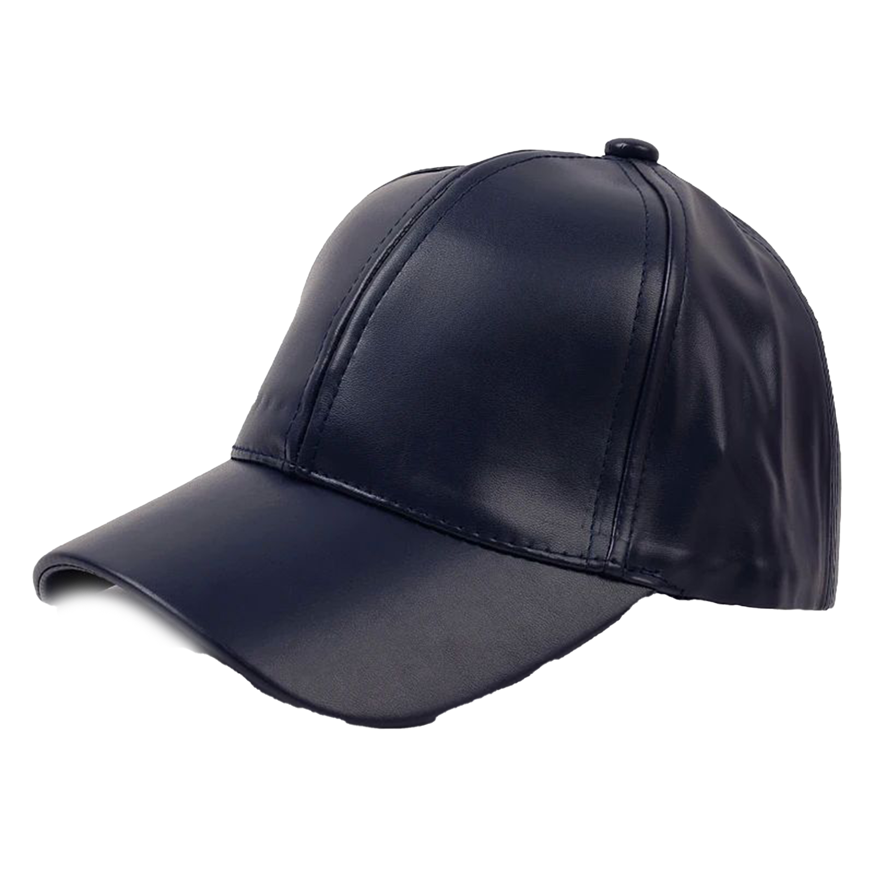 Leather Baseball Cap 7