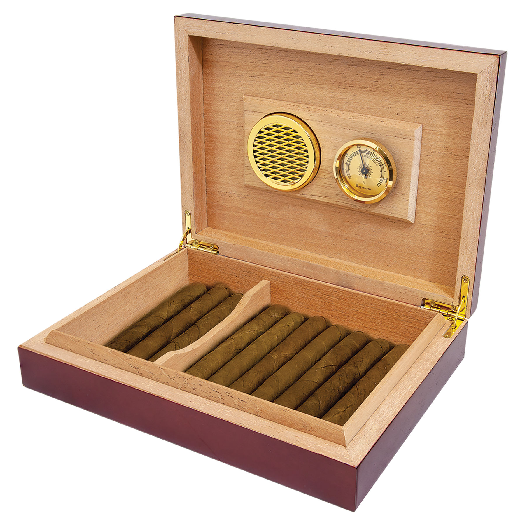 Rosewood Piano Finish Humidor 2