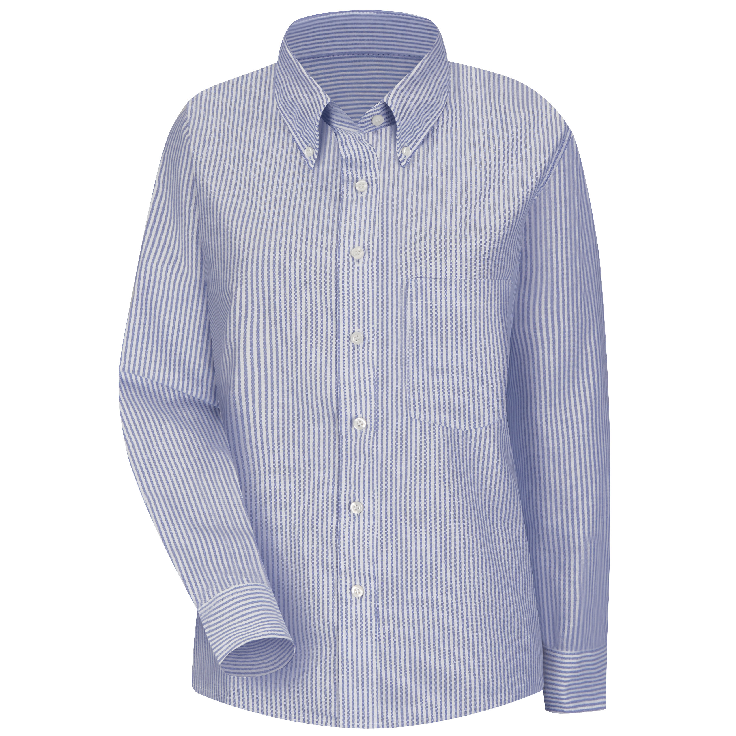 Red Kap® Women's Long Sleeve Executive Oxford Dress Shirt 1