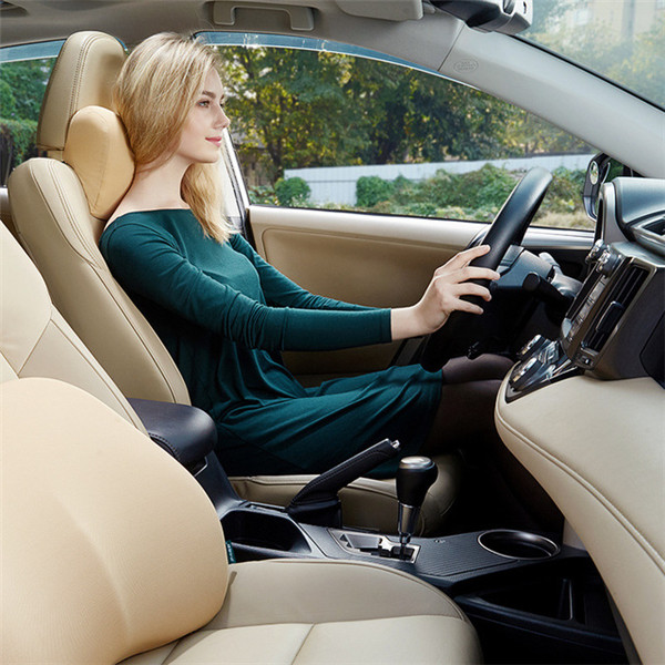 Car Seat Memory Foam Headrest 2