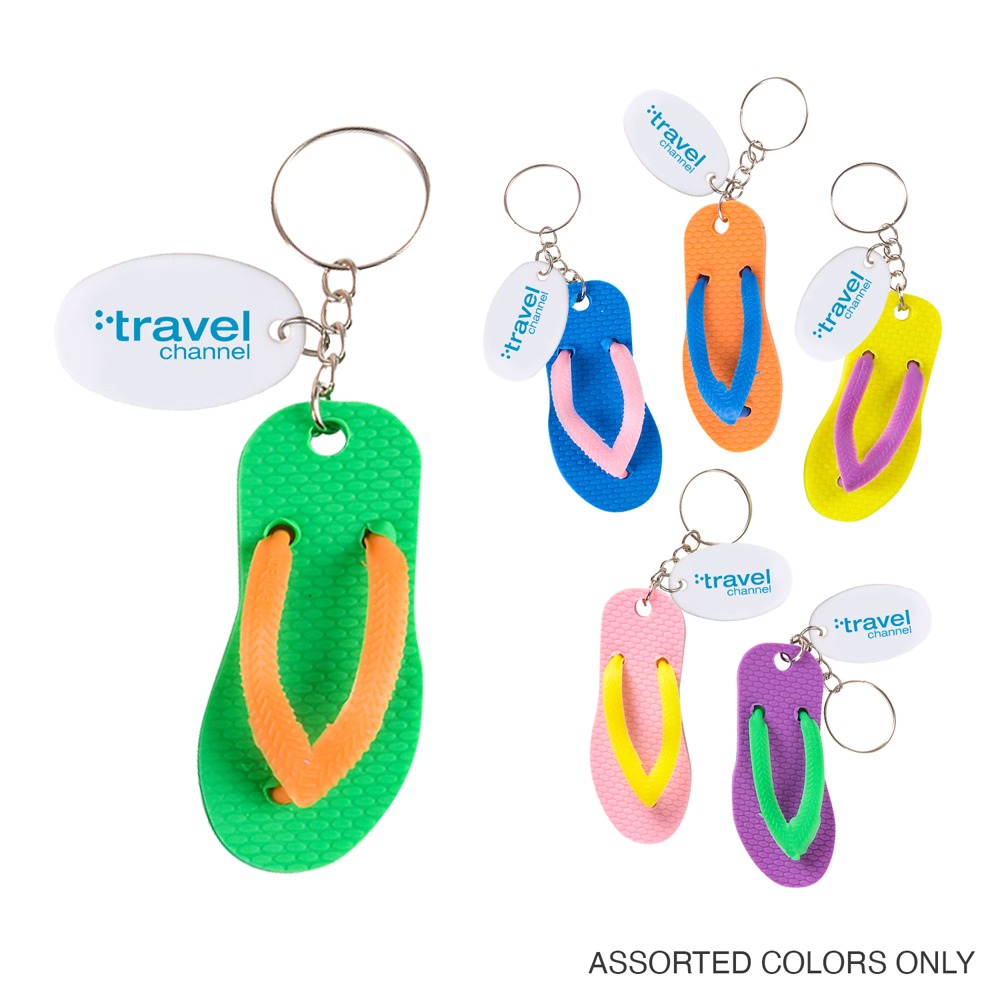 Sandal Key Chain