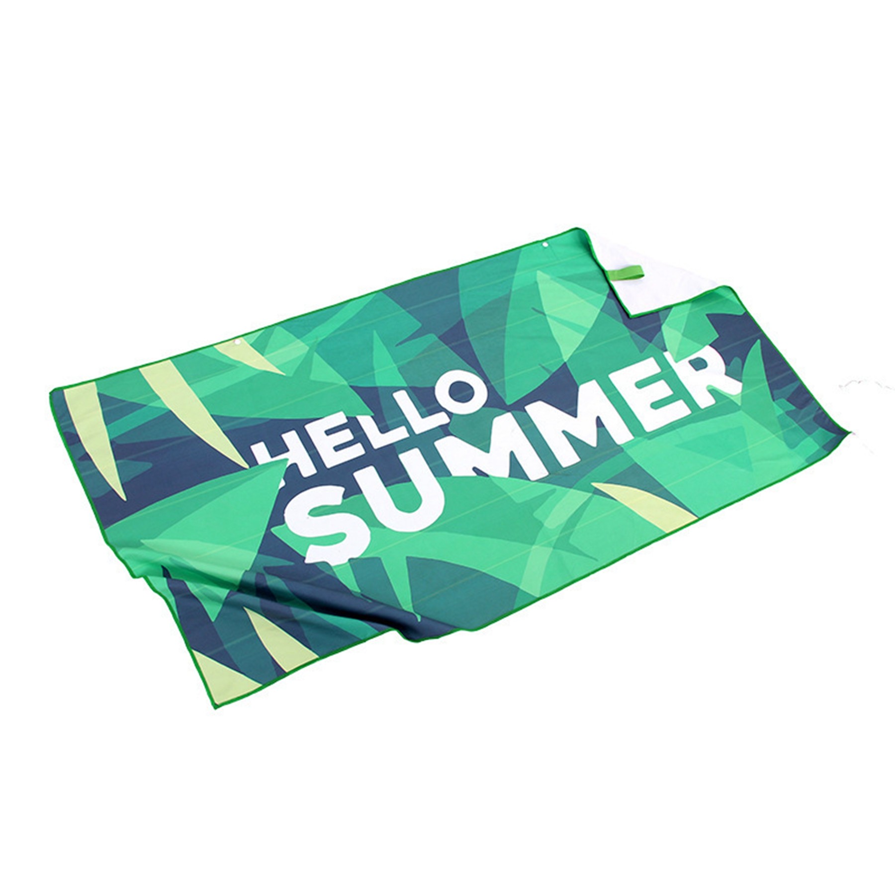 Microfiber Beach Blanket/Towel: Full-Color 2