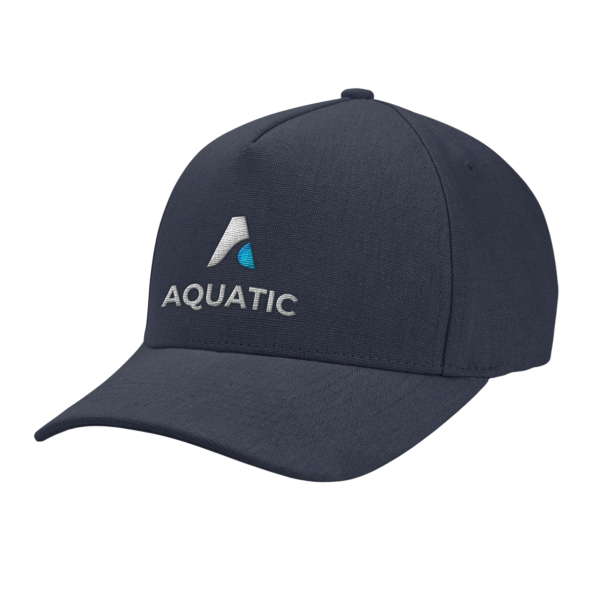 AWARE™ Recycled Cotton Cap with Leatherette Backstrap 15