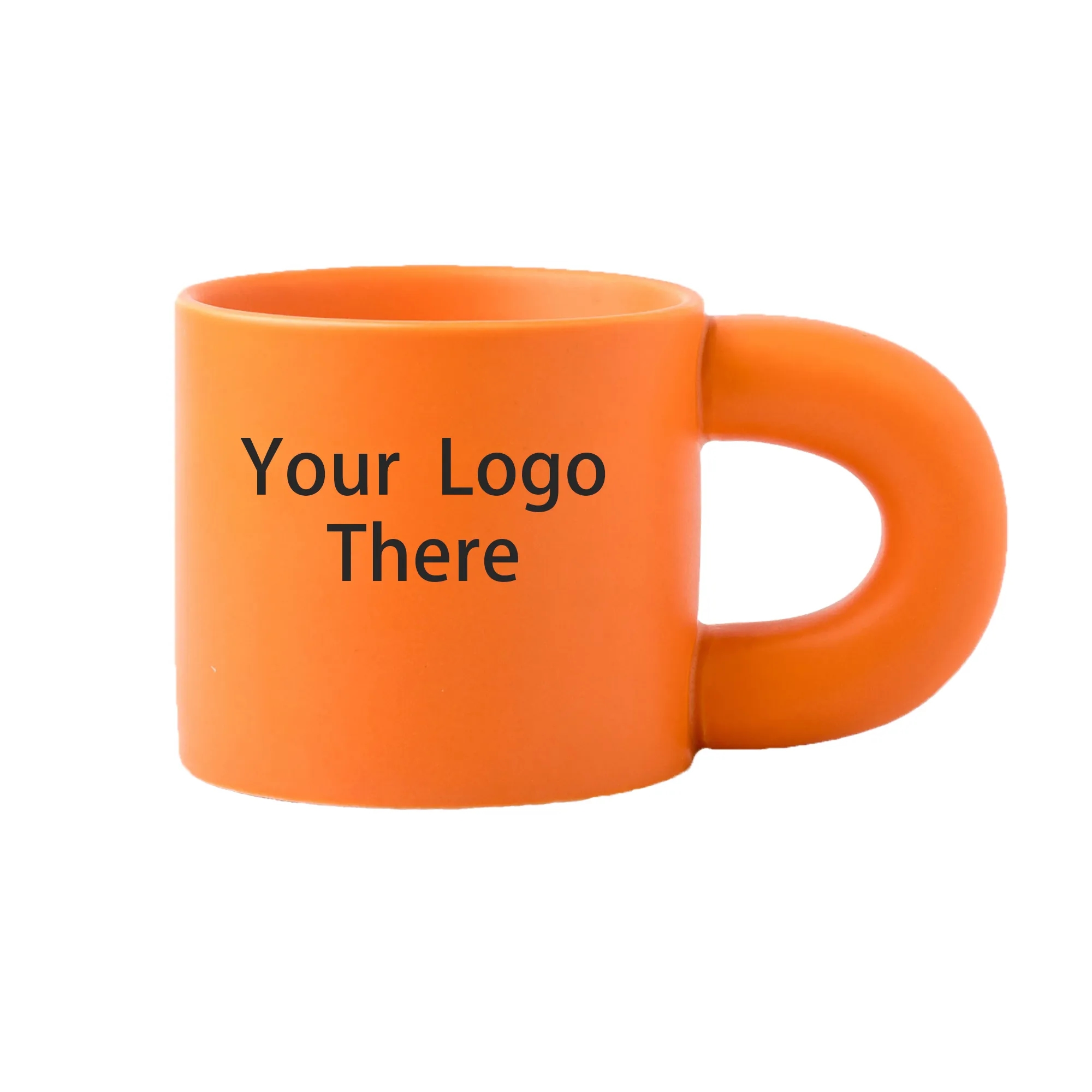 MOQ100 11OZ.Ceramic Campfire Coffee Mug 4