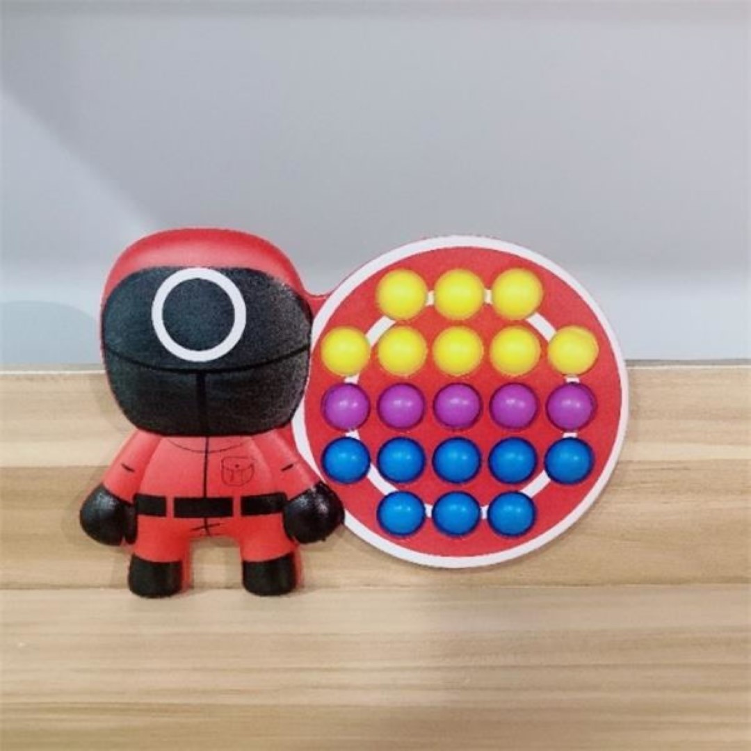 Chessboard Push Toy 7