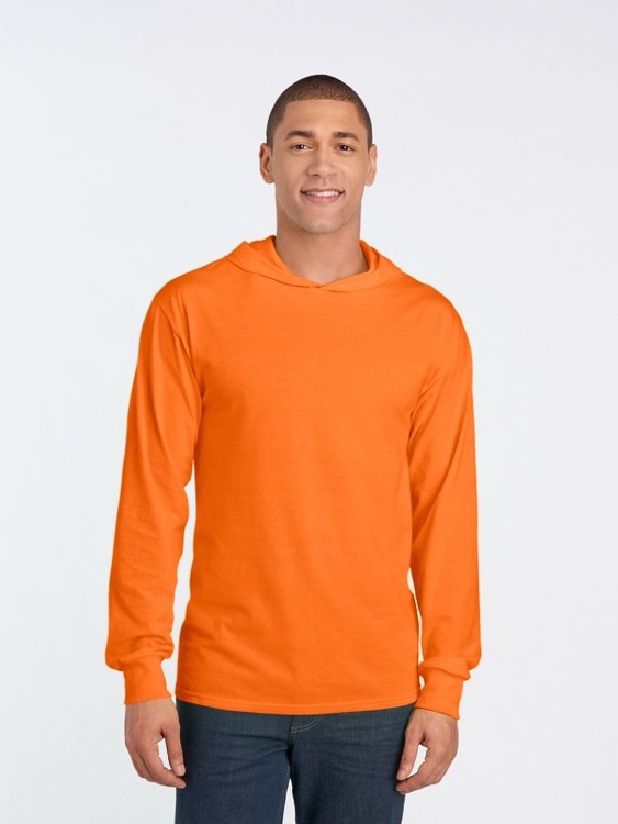 FRUIT OF THE LOOM HD Cotton™ Unisex Jersey Hood, custom hoodie or sweatshirt with logo imprint 13