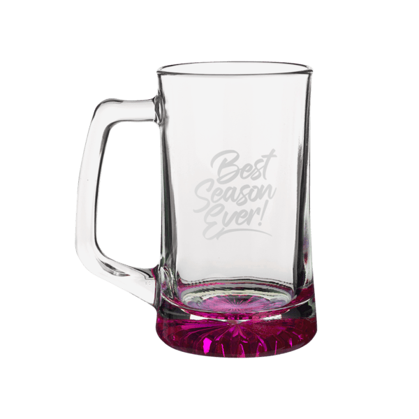 Guzzler 25 oz. ARC Glass Beer Mug 48