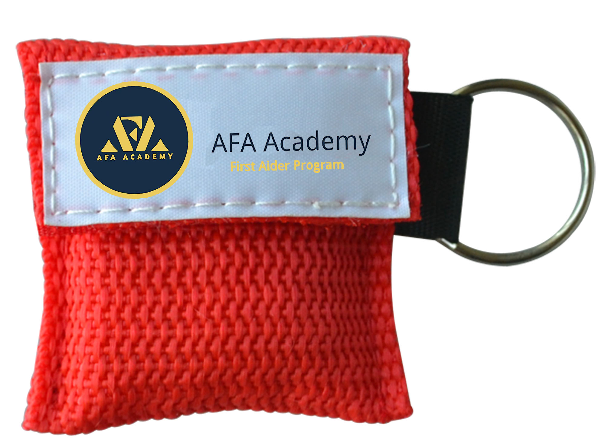 CPR Face Shield Mask Keychain 1