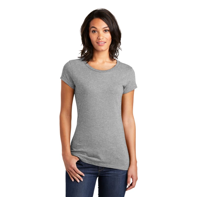 District Women's Fitted Very Important Tee . 86