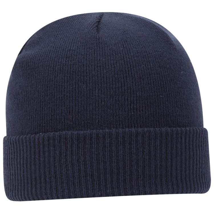 OTTO CAP® 12" Classic Knit Beanie w/ Rib Knit Cuff 18