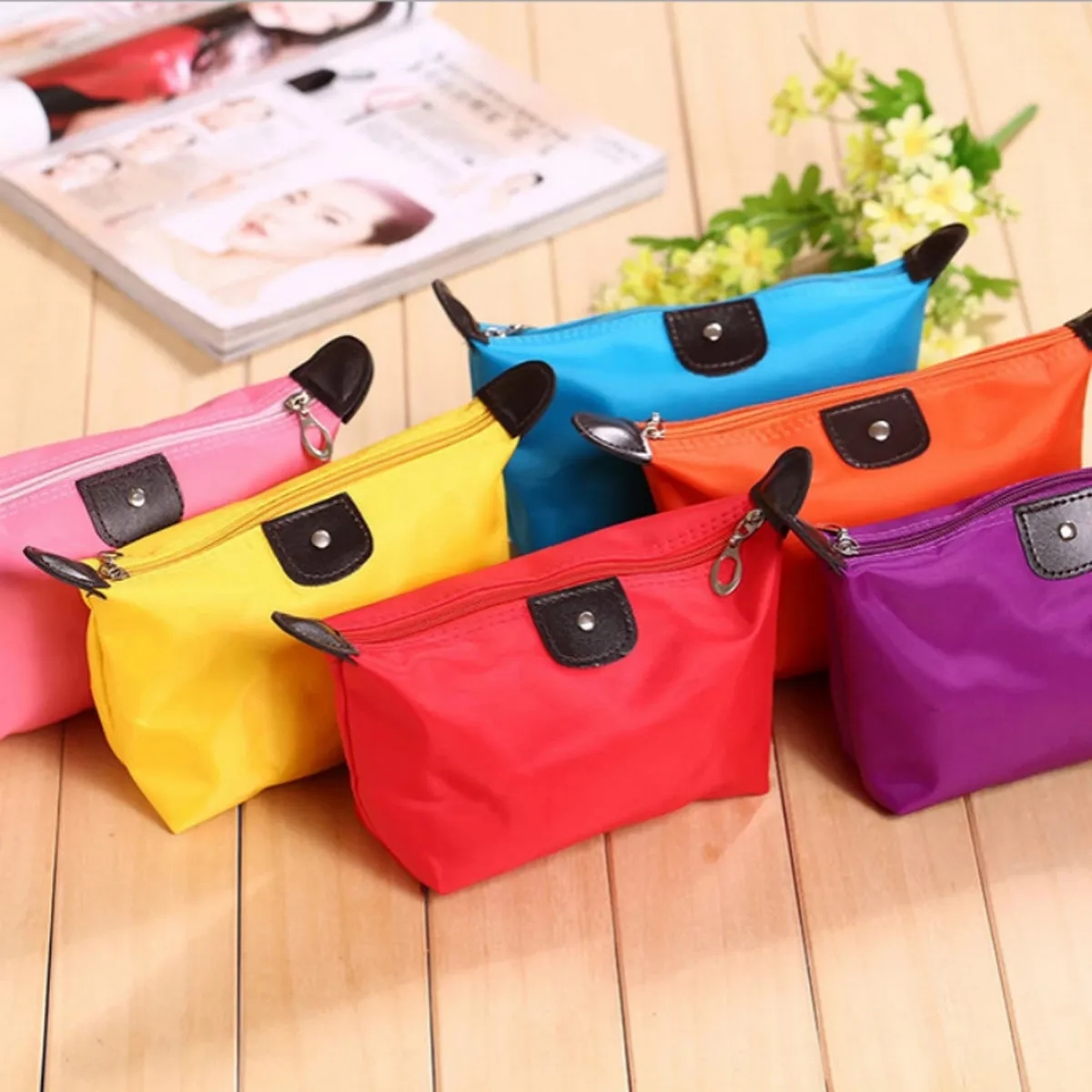 Small Women Cosmetic Makeup Bag 7