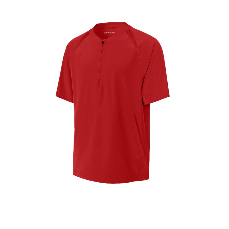 Sport-Tek Repeat 1/2-Zip Short Sleeve Jacket 8