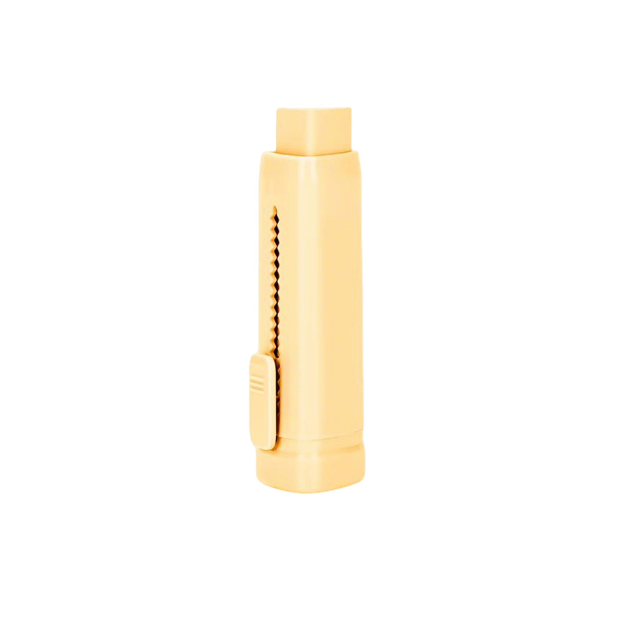 Retractable Casing Pencil Eraser 3.15" Length X 1.02" Width X 0.7" Height 6