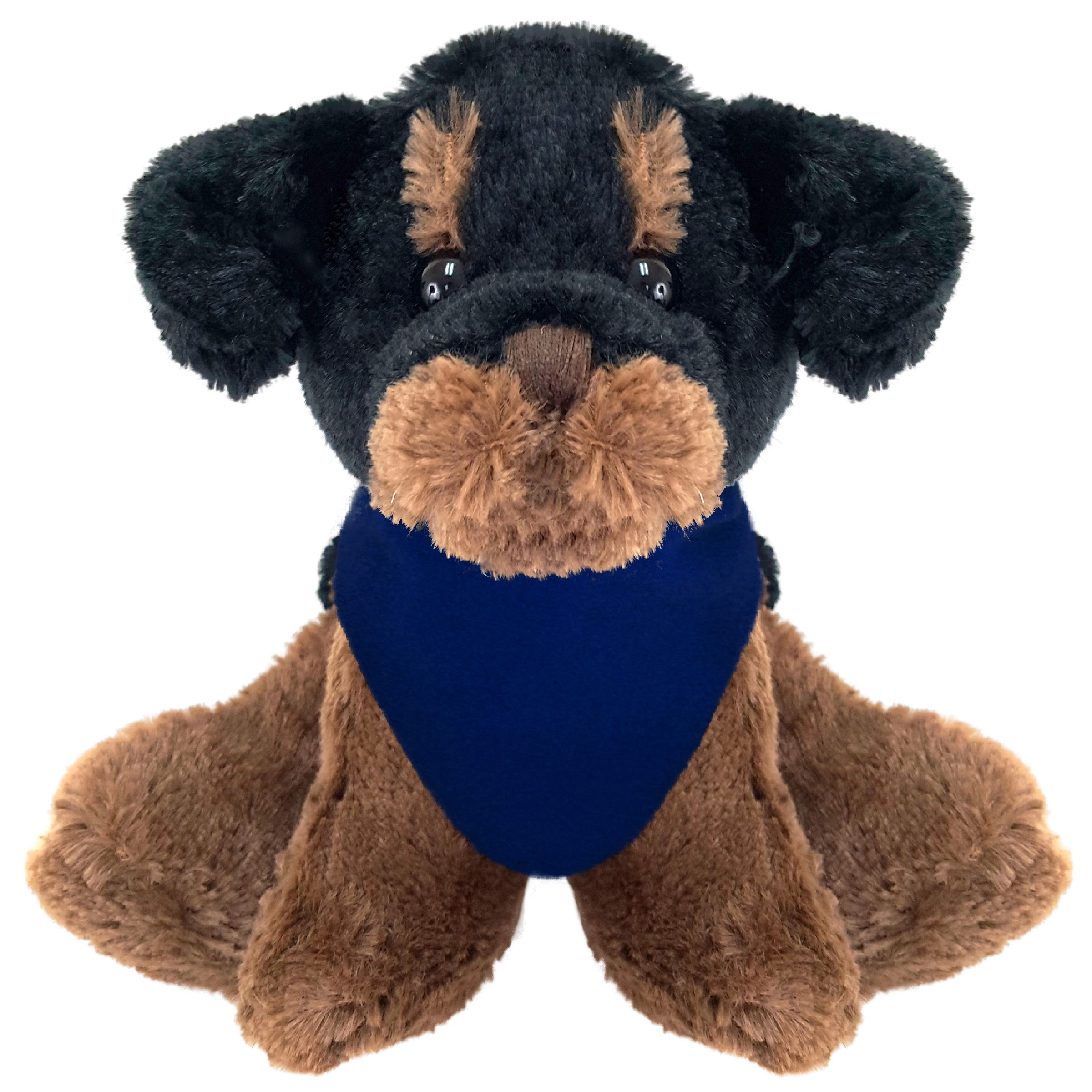 6" Floppy Dog - Brown & Black 2