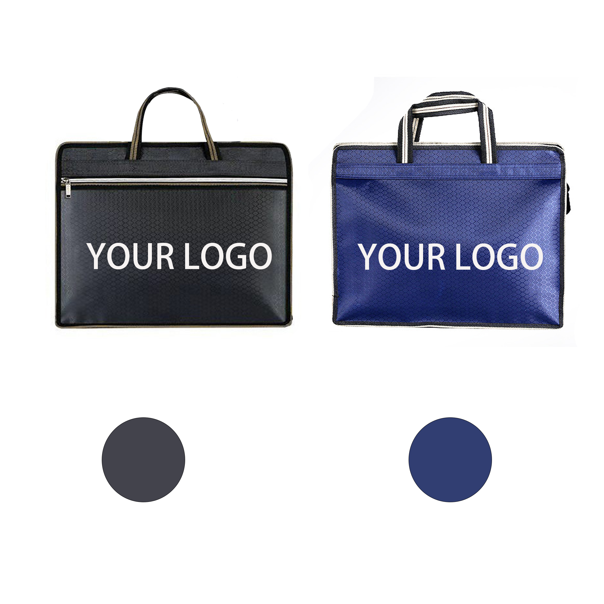 MOQ 5 pcs Promotional Oxford Laptop Bag 4