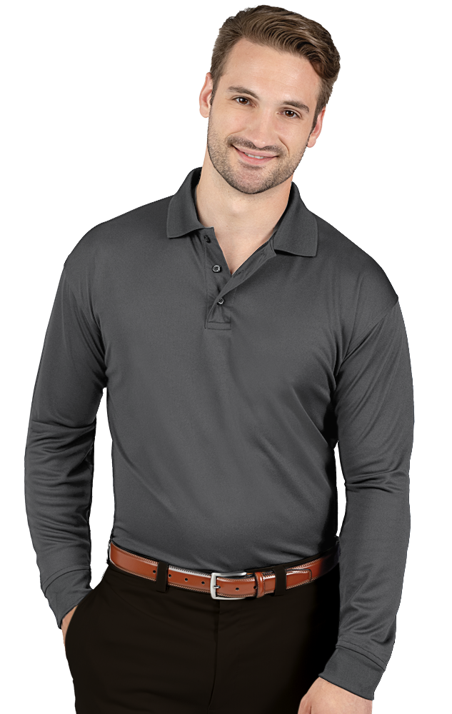 Adult Avenger Long Sleeve Polo 13