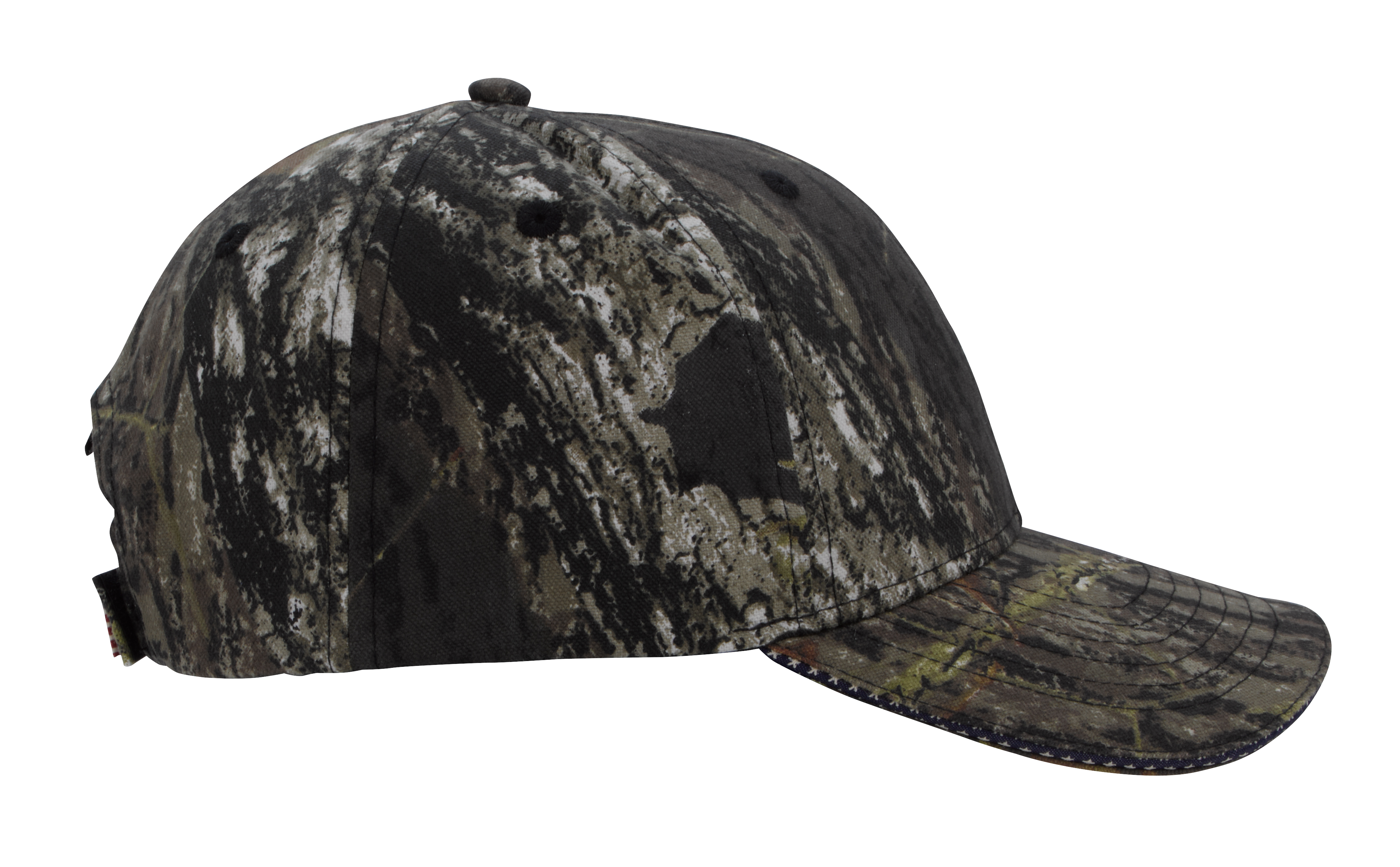 Camo Patriotic Cap