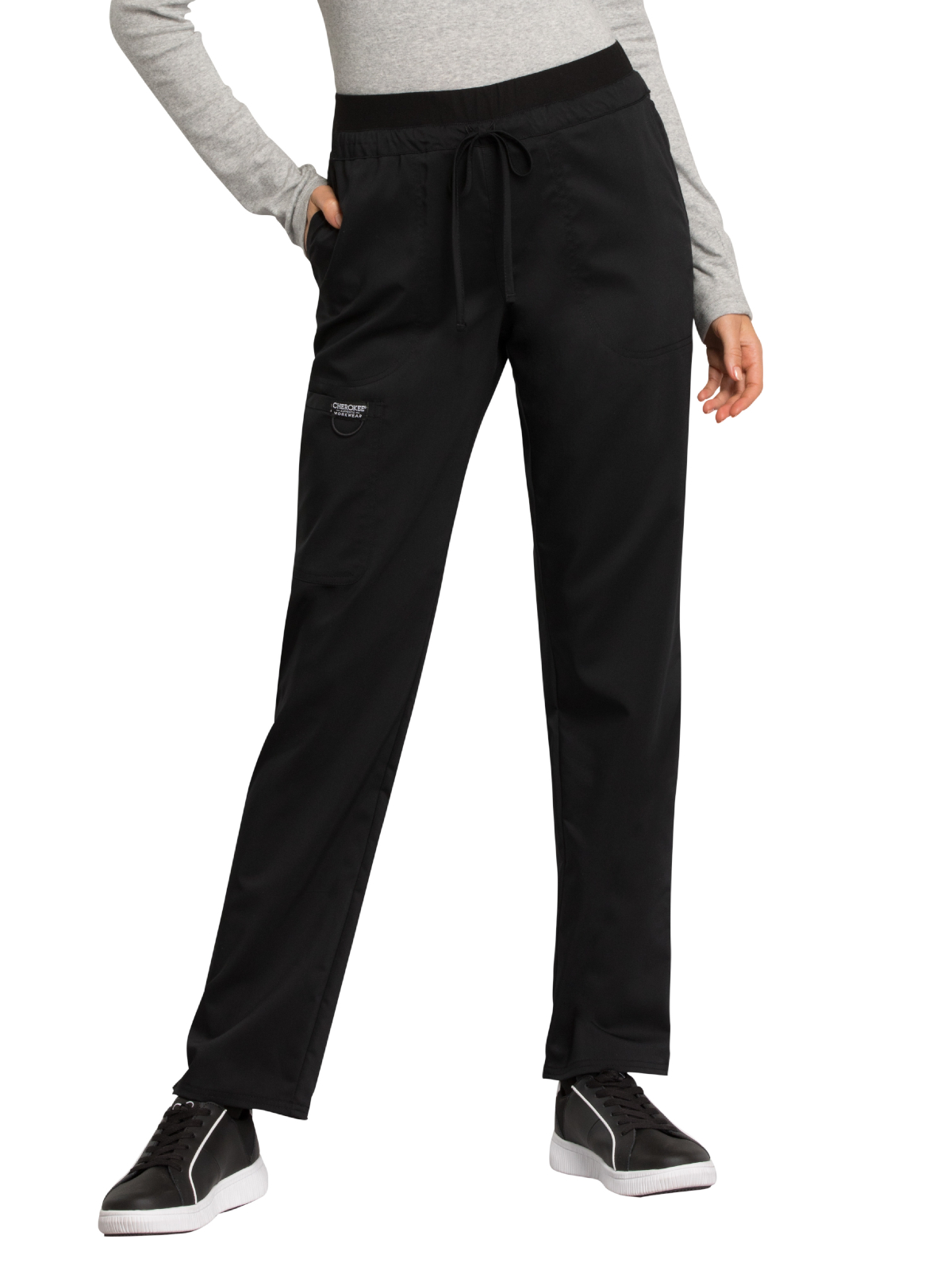 Cherokee - Workwear Revolution - Women's 5-Pocket Tapered Leg Pant 18
