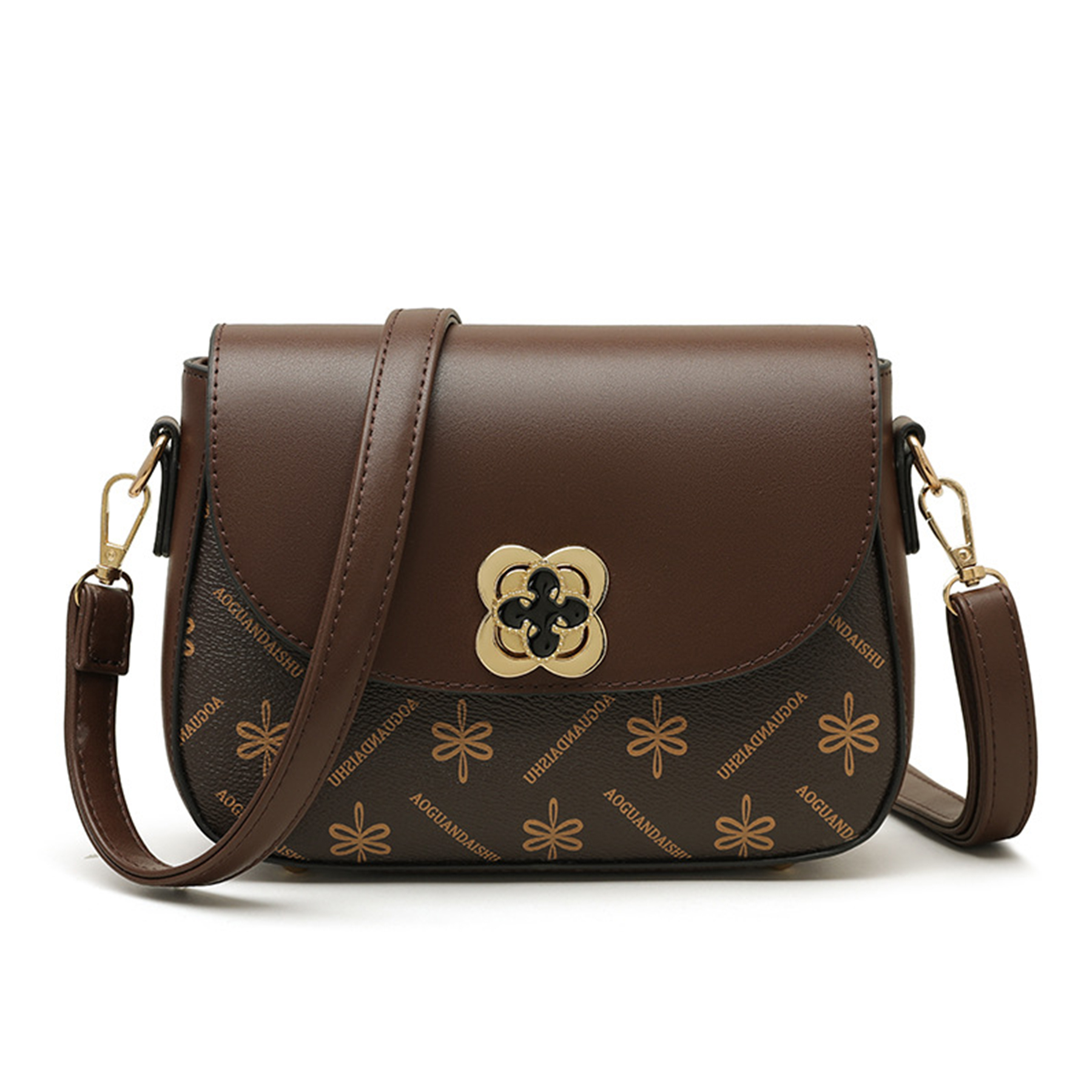 Pu Leather mini waterproof printed mobile Cross-body Bag 9