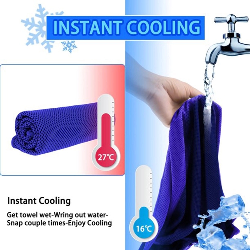 Cooling Towel with Various packaging 5
