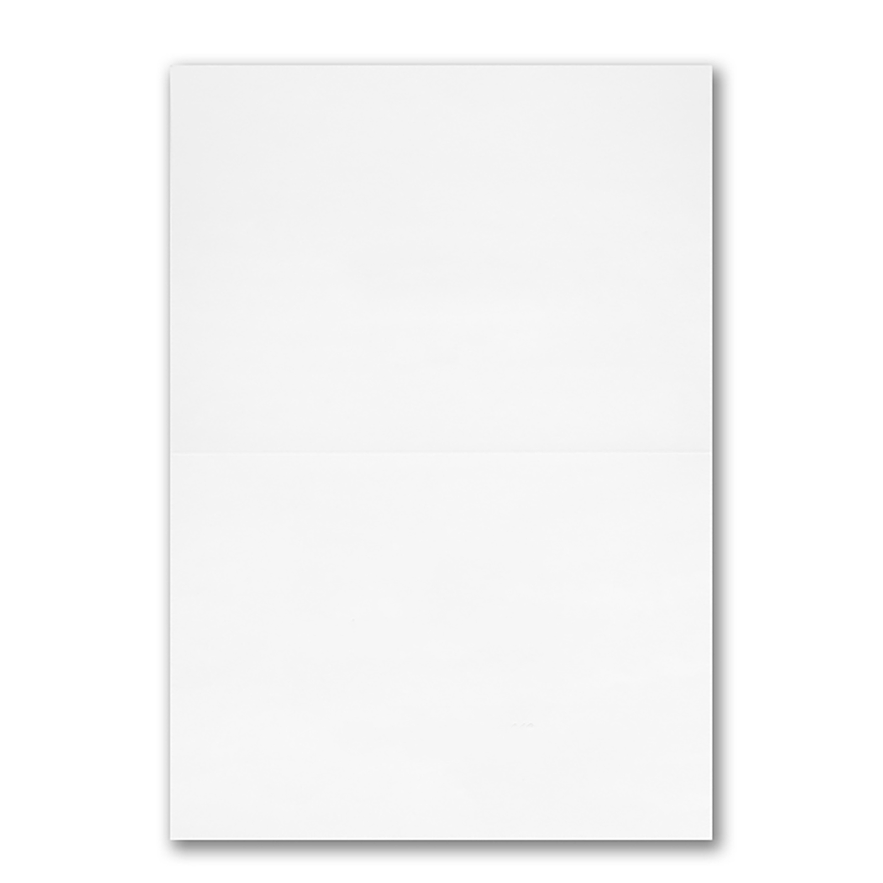 Frosty Winter Scene Holiday Card 1